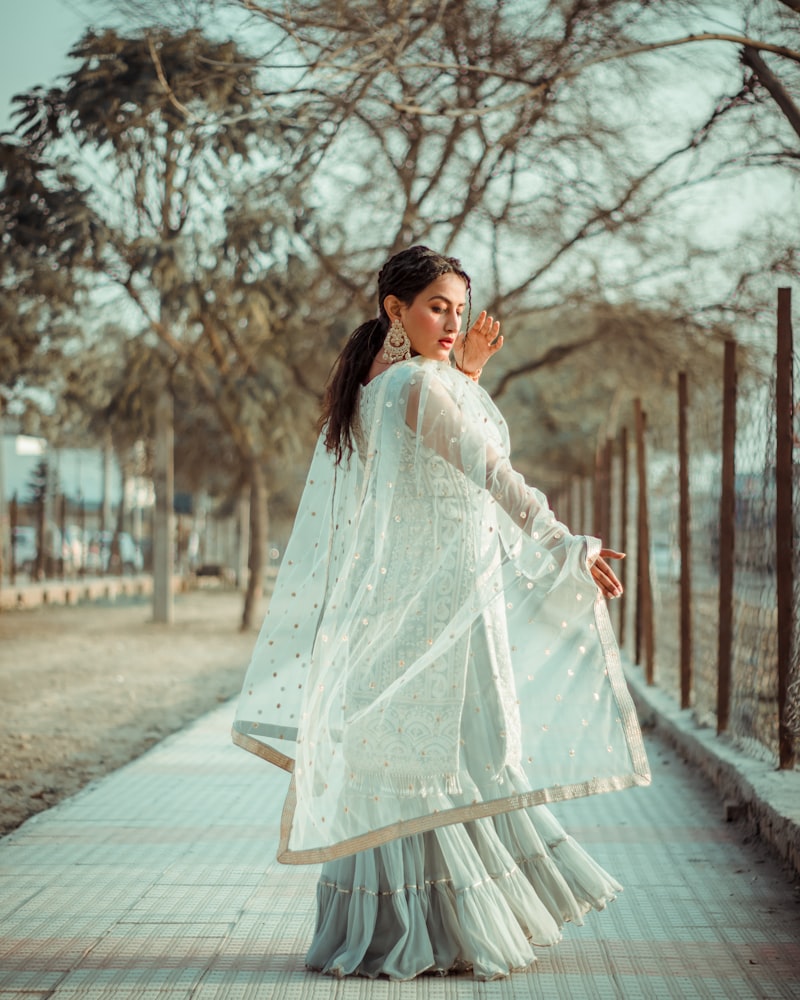 Embroidered Rayon A-Line Kurti
