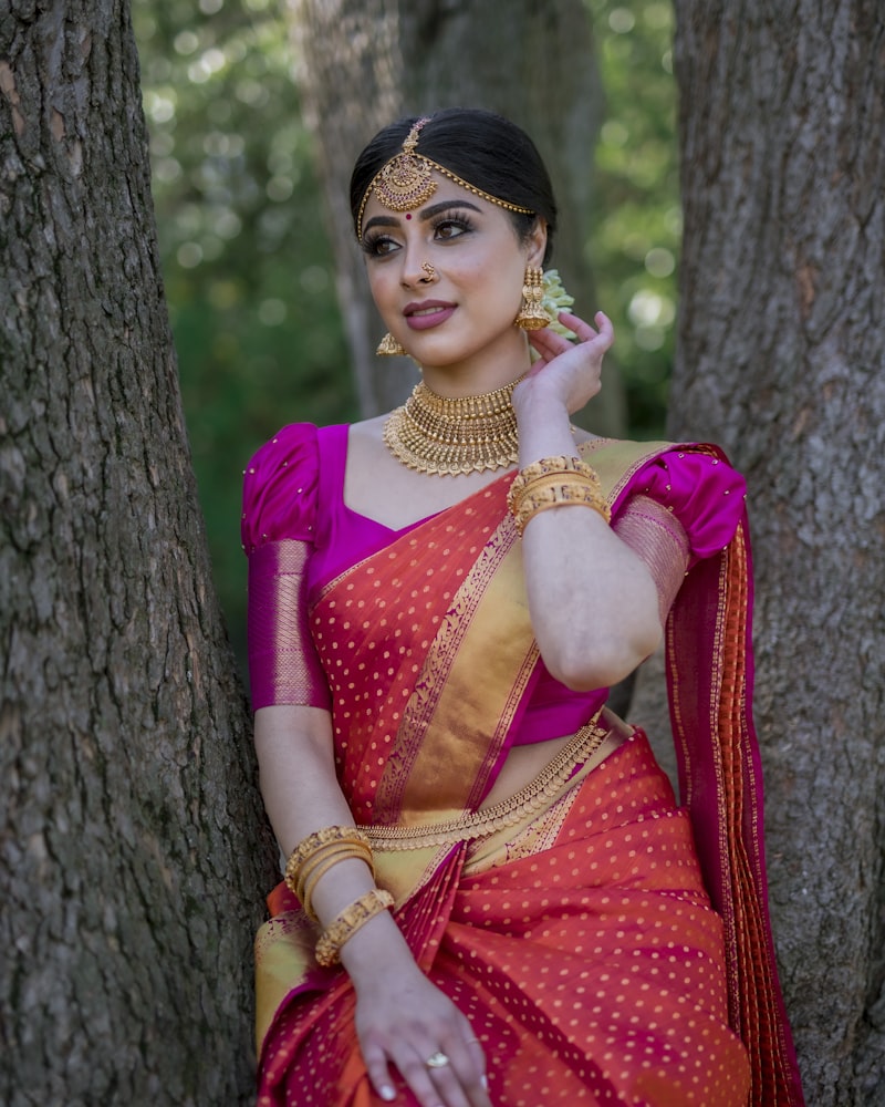 Georgette Party Wear Saree
