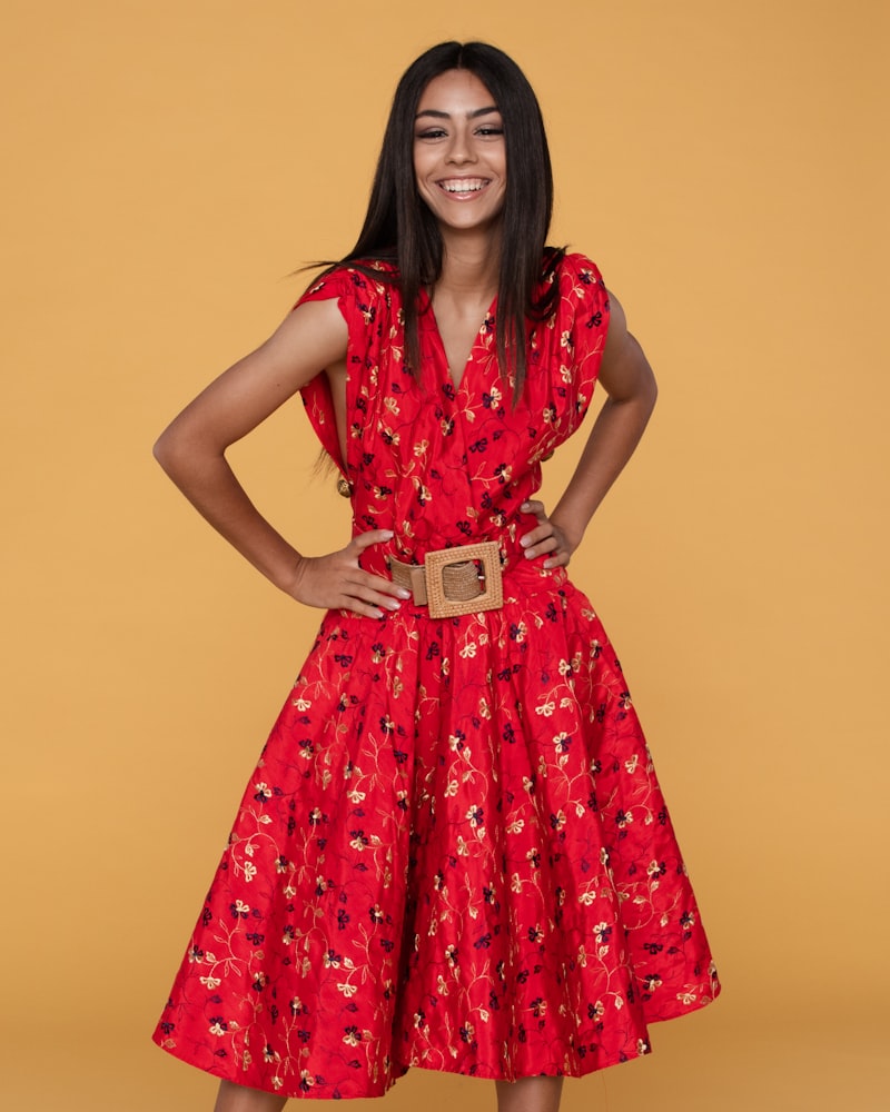 Ruffle Sleeve Crop Top
